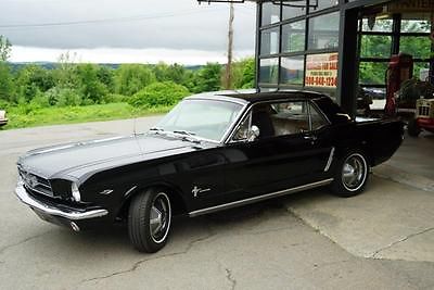 Ford : Mustang Coupe 1965 ford mustang unrestored rare survivor c code numbers matching