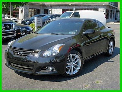 Nissan : Altima 3.5 SR Coupe Automatic Leather Navigation Sunroof 2010 3.5 sr coupe automatic leather navigation sunroof used 3.5 l v 6 24 v fwd