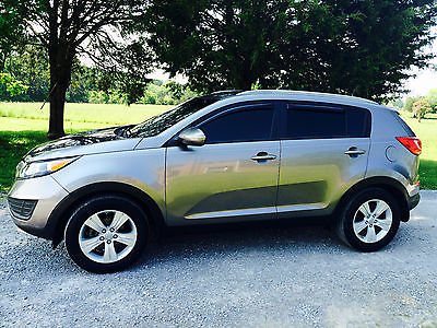 Kia : Sportage LX 2011 kia sportage lx sport utility 4 door 2.4 l