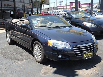 Chrysler : Sebring 2004 2Dr Convertible Lxi 2004 2004 2 dr convertible lxi used 2.7 l v 6 24 v automatic fwd