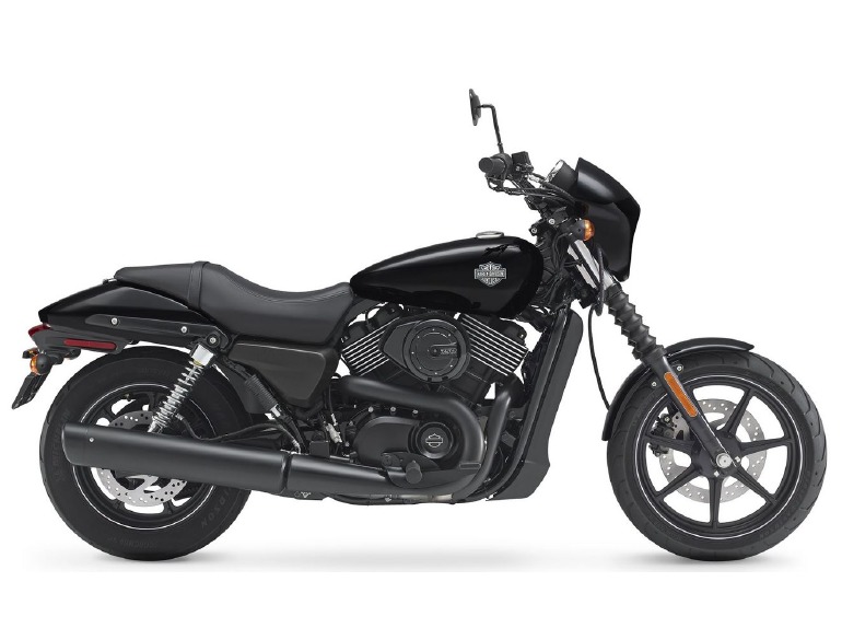 2015 Harley-Davidson Street 750-Lineup