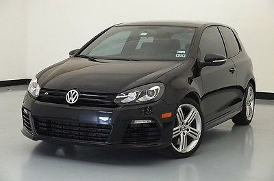 Volkswagen : Golf R All Wheel Drive 2012 vw golf r all wheel drive 6 speed manual deep black metallic hid