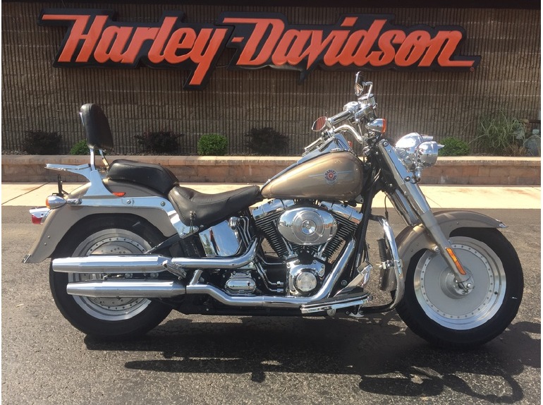 2004 Harley-Davidson FLSTFI - Fat Boy