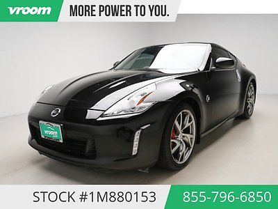 Nissan : 370Z Certified 2013 43K MILES 2013 nissan 370 z 43 k miles rearcam cruise control aux clean carfax vroom