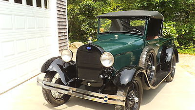 Ford : Model A Metal  1929 ford model a roadster