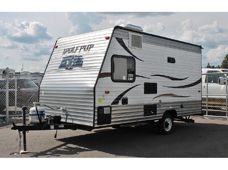 2014 Forest River Rv Cherokee Wolf Pup 16BH