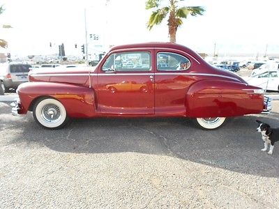 Lincoln : Other 1948 lincoln 2 door coup