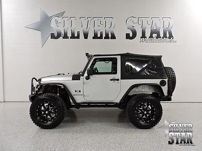 Jeep : Wrangler 4WD ProLift SoftTop 07 wrangler 2 dr pro lift softtop 35 s custombumpers xnice loaded 1 txowner