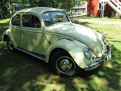 Volkswagen : Beetle - Classic Beetle 1960 vw beetle restored