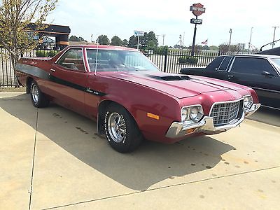 Ford : Ranchero GT 1972 ford ranchero gt 5.0 l