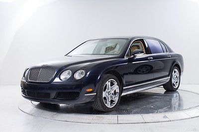 Bentley : Continental Flying Spur W12 AWD Chestnut Camera Sensors Contrast Stitching Picnic Lambswool 19 Chromed Wheels
