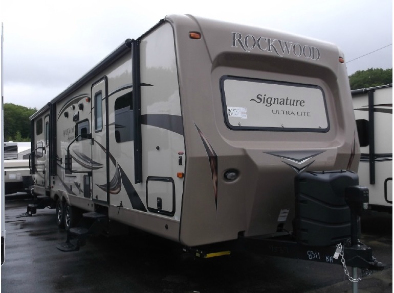 2016 Forest River Rv Rockwood Signature Ultra Lite 8311WS