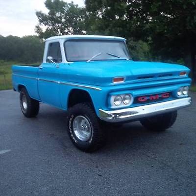 GMC : Other C10 1965 blue and white chevy gmc c 10 truck fully restored