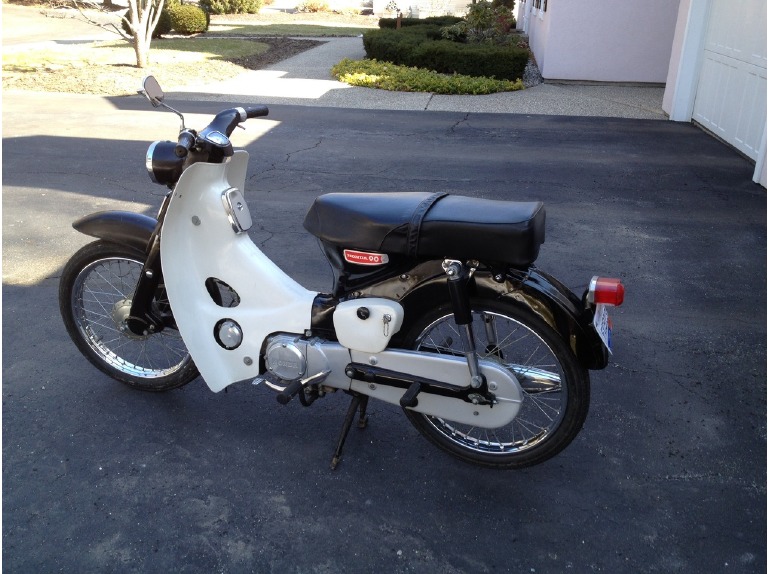 1966 Honda Cm Series 91