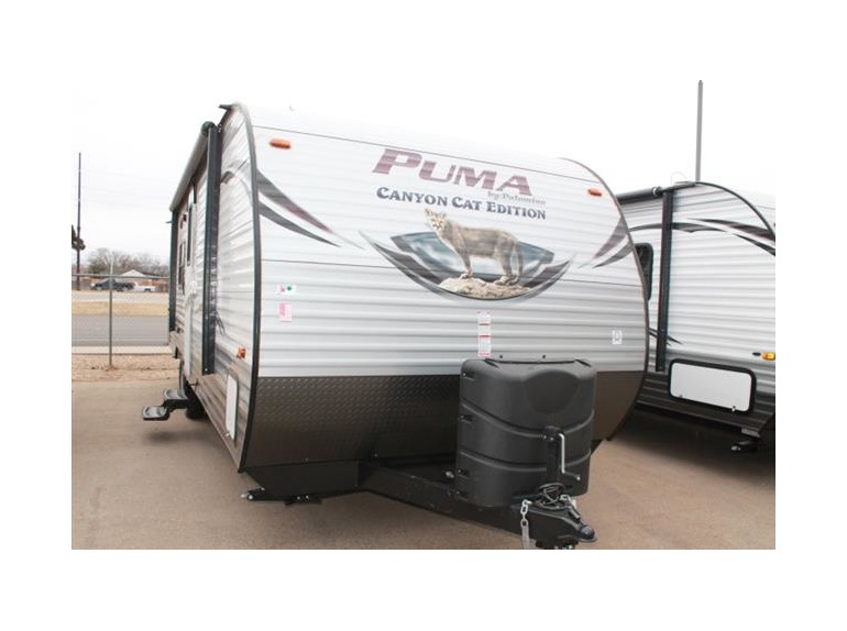 2016 Forest River CANYON CAT 27FQC