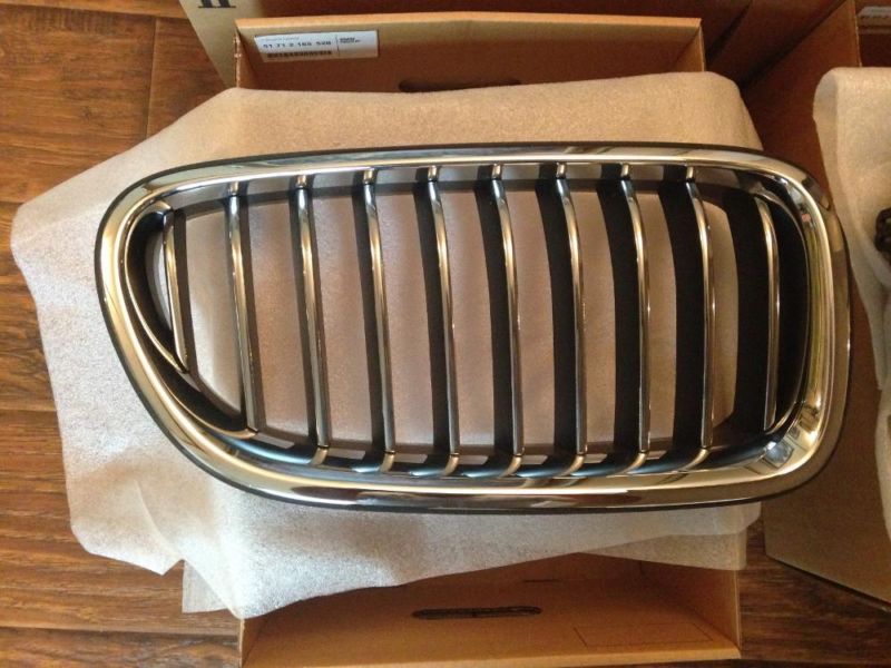 New Genuine BMW 5 Series Front GRILL Pair for 2011, 1