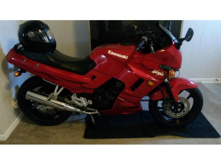 2007 Kawasaki Ninja 250R