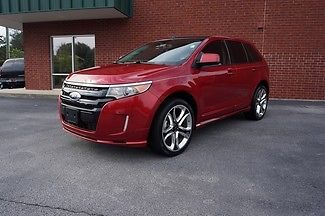 Ford : Edge Sport 2011 ford edge sport only 41 k miles loaded non smoker carfax certified nice