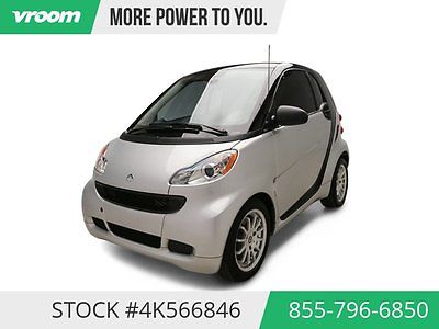 Smart : fortwo pure Certified 2012 29K MILES 1 OWNER 2012 smart fortwo pure 29 k miles glass roof aux 1 owner clean carfax vroom