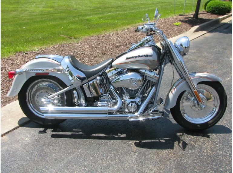 2005 Harley-Davidson FLSTFSE Screamin? Eagle Fat Boy
