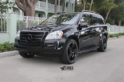 Mercedes-Benz : GL-Class 550 4-Matic 2010 mercedes benz gl 550 4 matic amg wheels very low miles