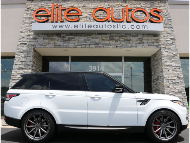 Land Rover : Range Rover Sport 4WD 4dr Supe RANGE ROVER SUPERCHARGED SPORT Loaded 22 INCH WHEELS Low Miles SURROUND CAMERA