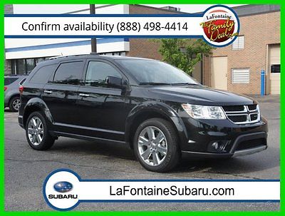 Dodge : Journey Crew 2013 crew used 3.6 l v 6 24 v automatic fwd suv