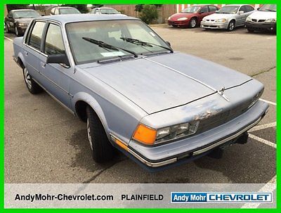 Buick : Century Limited 1988 limited used 2.8 l v 6 12 v automatic fwd sedan