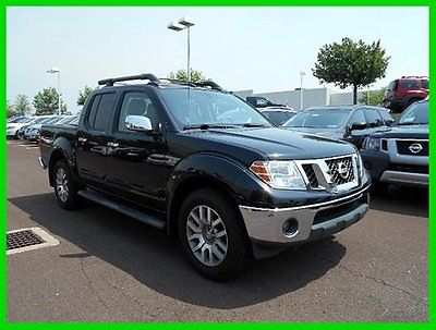 Nissan : Frontier SL Crew Cab 4WD Automatic Leather Sunroof 2012 sl crew cab 4 wd automatic leather sunroof used certified 4 l v 6 24 v 4 wd