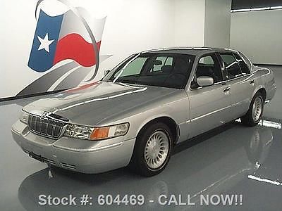 Mercury : Grand Marquis LS PREM-PASS LEATHER 2002 mercury grand marquis ls prem 6 pass leather 40 k 604469 texas direct auto