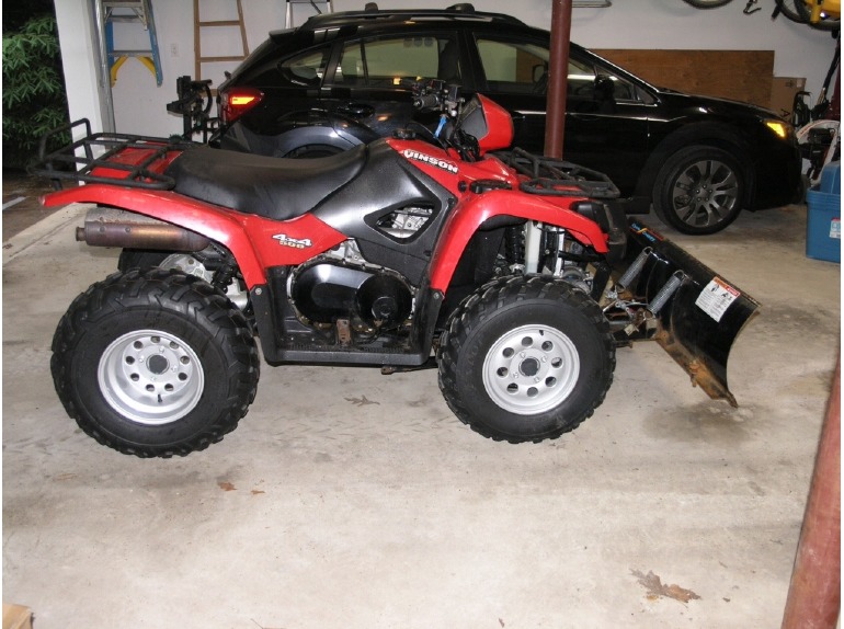 2006 Suzuki Vinson 500