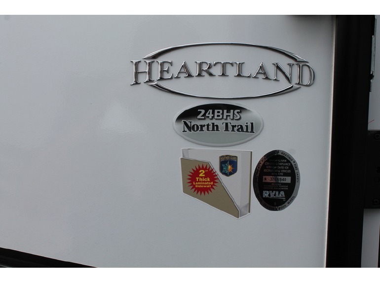 2016 Heartland North Trail NT 24BHS