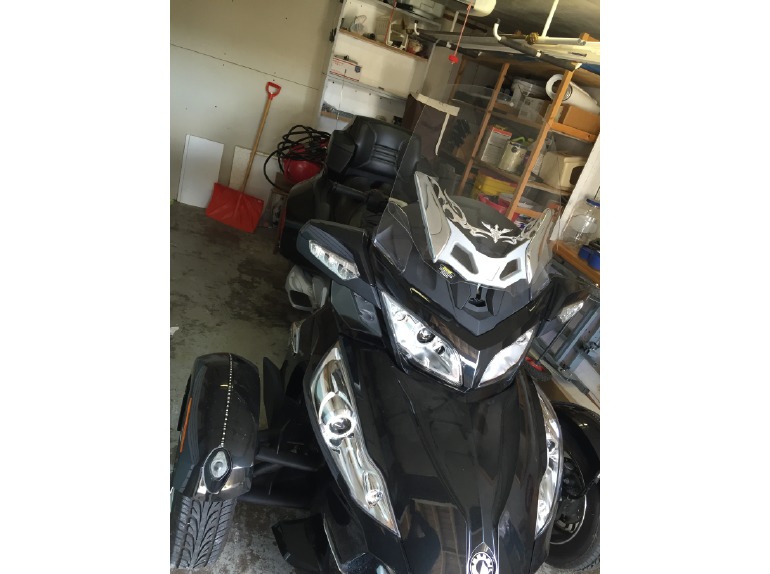 2010 Can-Am Spyder RT LIMITED