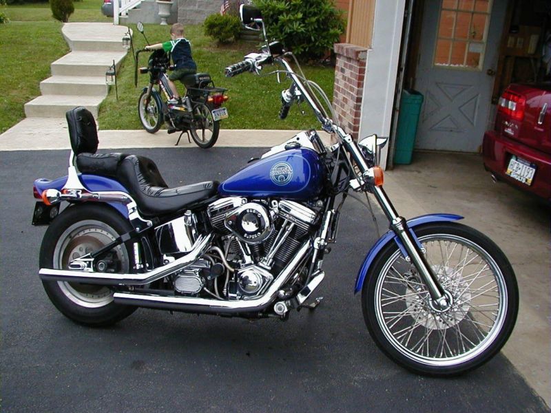 1991 Harley FXSTC