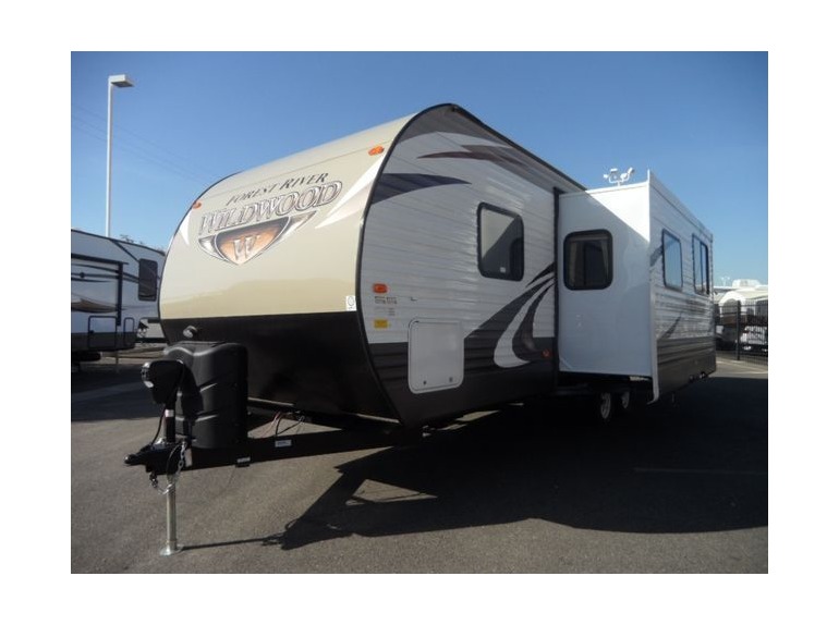 2016 Forest River Wildwood 26TBSS ALL POWER PACKAGE