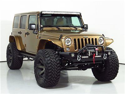 Jeep : Wrangler Sport 15 jeep wrangler unlimited lifted 38 in toyo tires led lights nav leather winch
