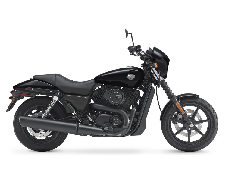 2015 Harley-Davidson Street 500-Lineup