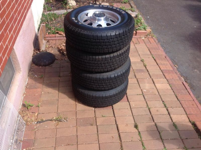 Tires for a 93 and early for dodge D150, 0