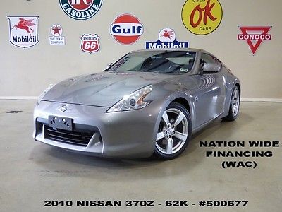 Nissan : 370Z Coupe AUTOMATIC,CLOTH,18IN WHLS,WE FINANCE! 2010 370 z coupe automatic cloth 18 in wheels 62 k we finance