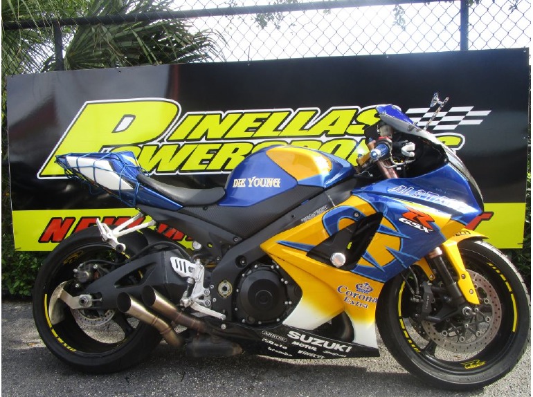 2007 Suzuki Gsx-R 1000cc