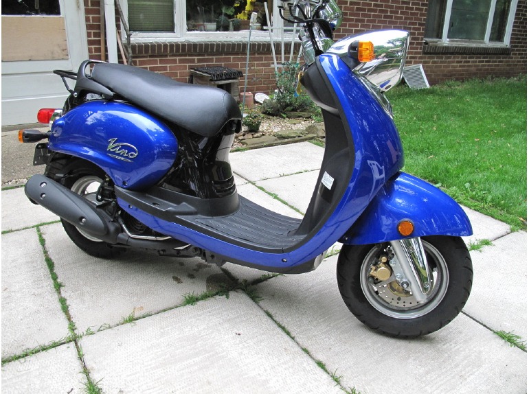 2007 Yamaha Vino 125