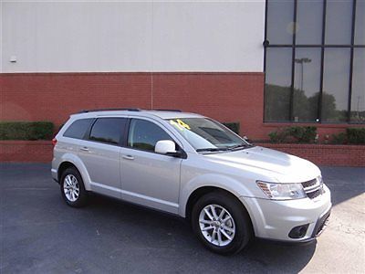 Dodge : Journey FWD 4dr SXT Dodge Journey FWD 4dr SXT Low Miles SUV Automatic Gasoline V6 Cyl SILVER