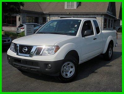 Nissan : Frontier S Certified 2014 s used certified 2.5 l i 4 16 v manual rwd pickup truck