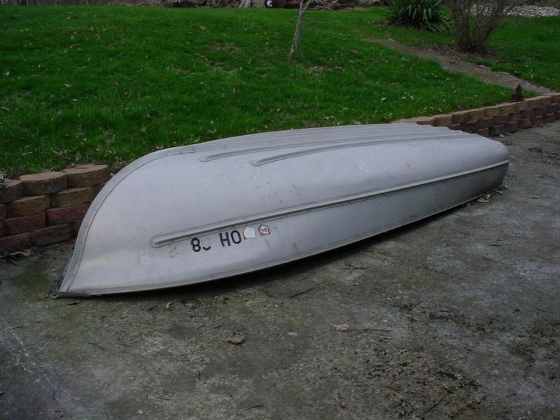 Vintage Meyers 12 foot Aluminum Boat