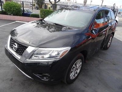 Nissan : Pathfinder SV 2013 nissan pathfinder sv repairable salvage wrecked damaged fixable project