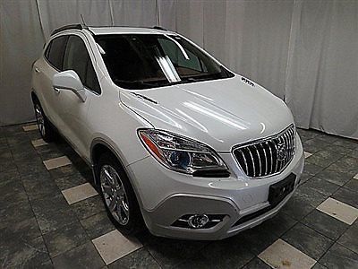 Buick : Other FWD 4dr Leather 2013 buick encore leather navigation cam sunroof heated seats loaded