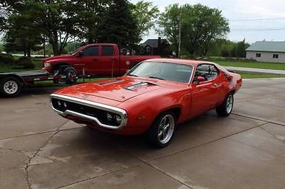 Plymouth : Road Runner coupe 1972 plymouth roadrunner