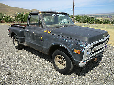Chevrolet : C-10 N/A 1969 chevy c 10 short bed 2 wd pickup step side c 10 c 10
