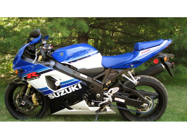 2005 Suzuki Gsx-R 750