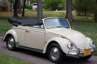 Volkswagen : Beetle - Classic 1965 vw beetle convertible excellent condition